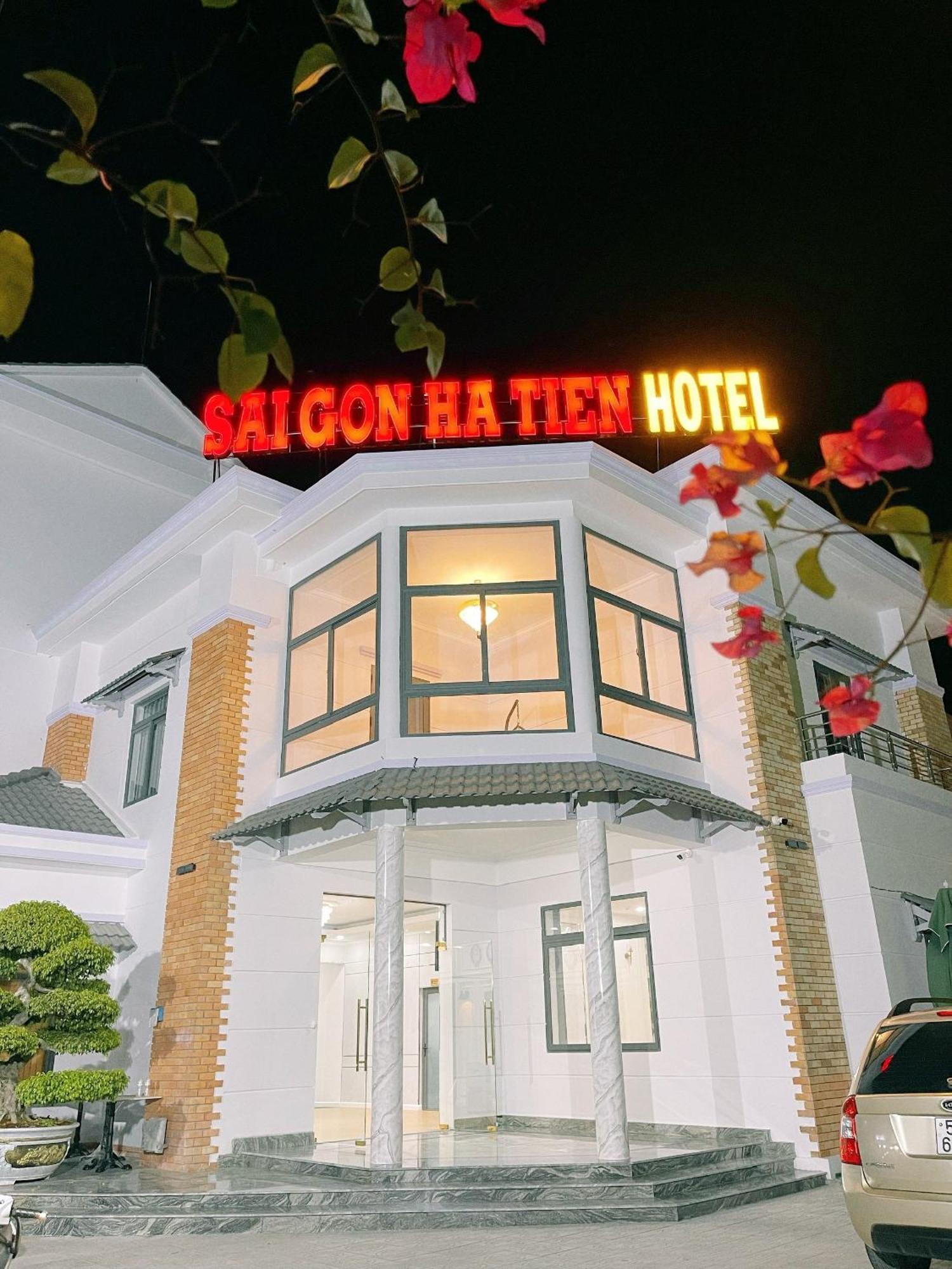Sai Gon Ha Tien Hotel Zewnętrze zdjęcie