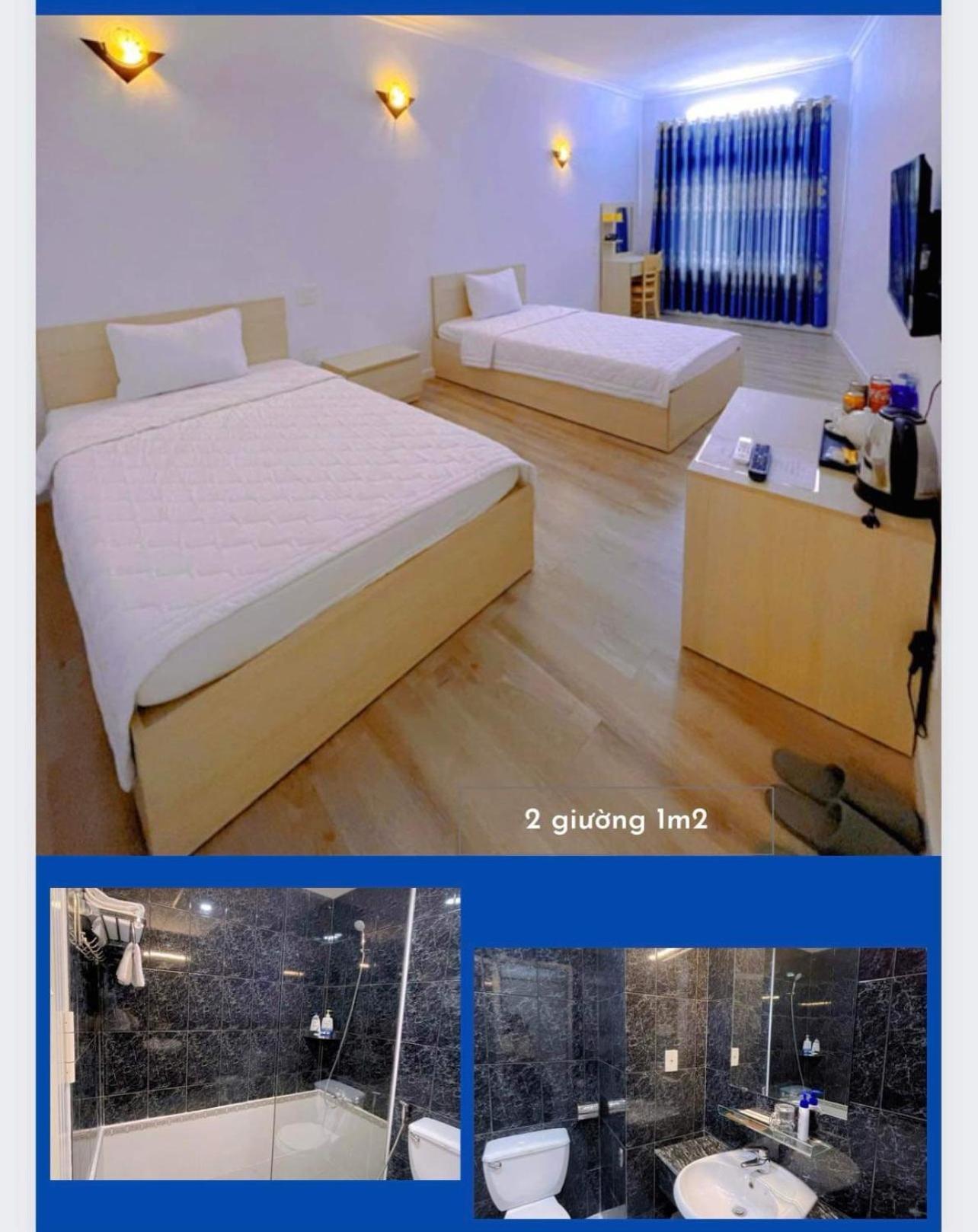 Sai Gon Ha Tien Hotel Zewnętrze zdjęcie