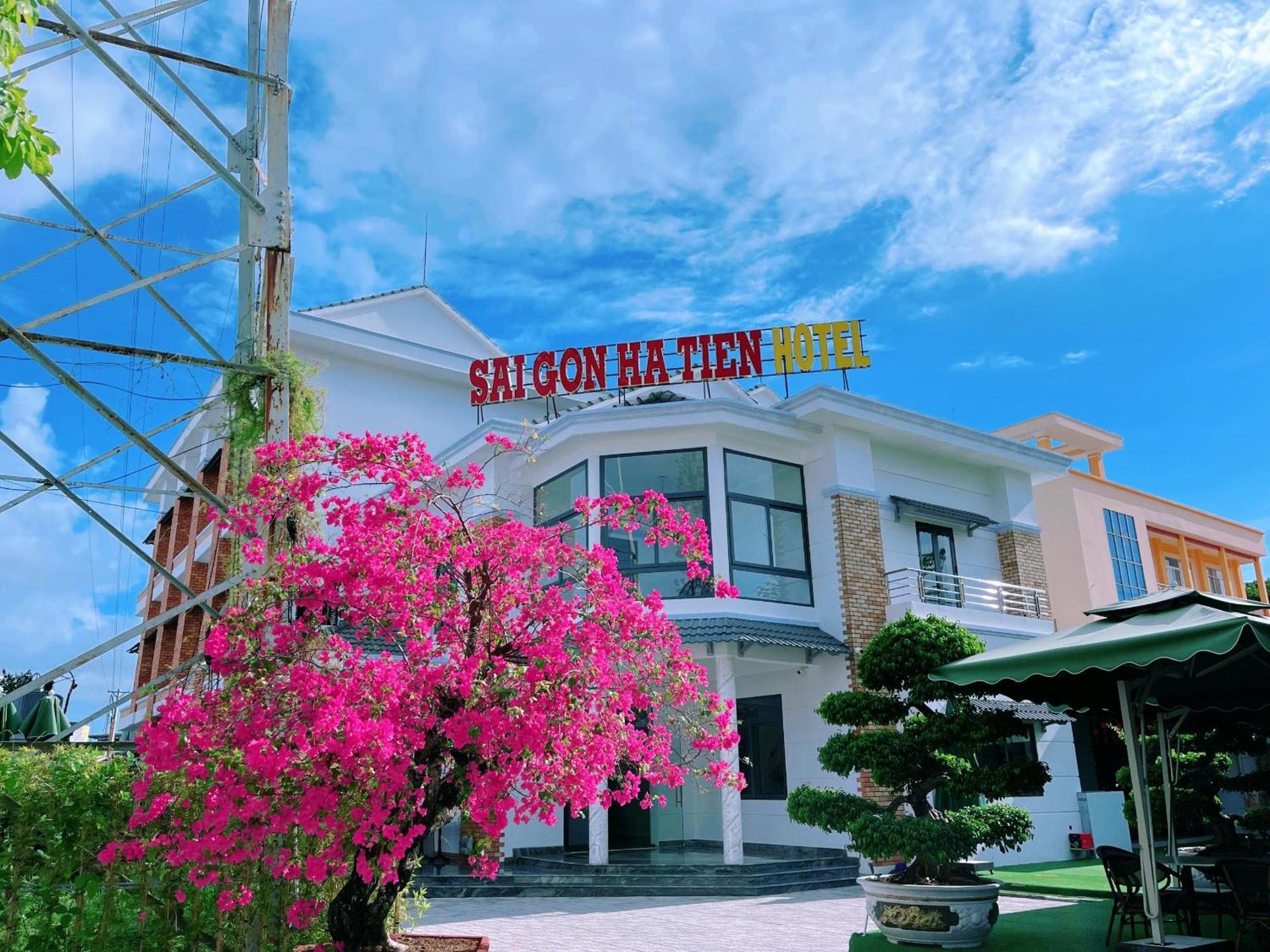 Sai Gon Ha Tien Hotel Zewnętrze zdjęcie