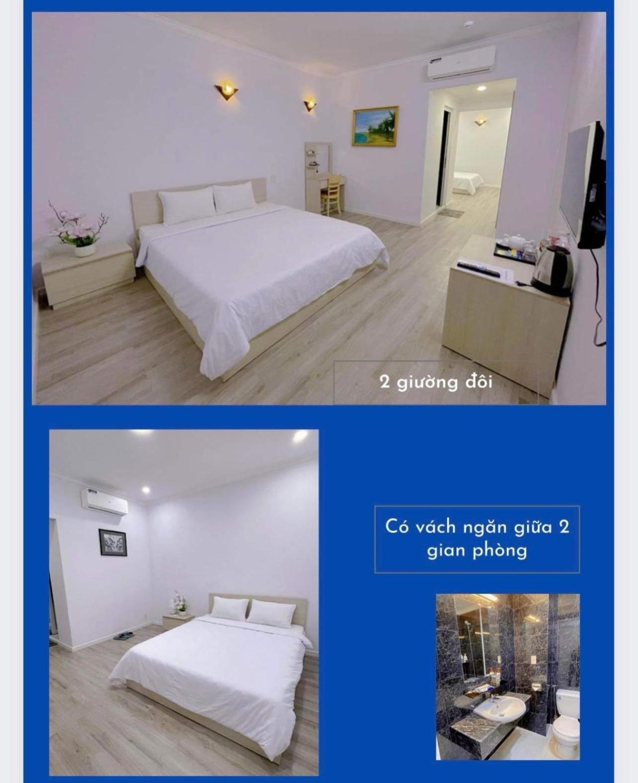 Sai Gon Ha Tien Hotel Zewnętrze zdjęcie